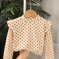 Beige Dots