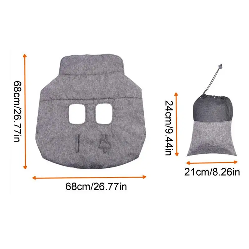 Shopping Cart Cover Portable Seat Cover Full Protection Soft And Breathable Seat Cushion Chair Cushion For Kids