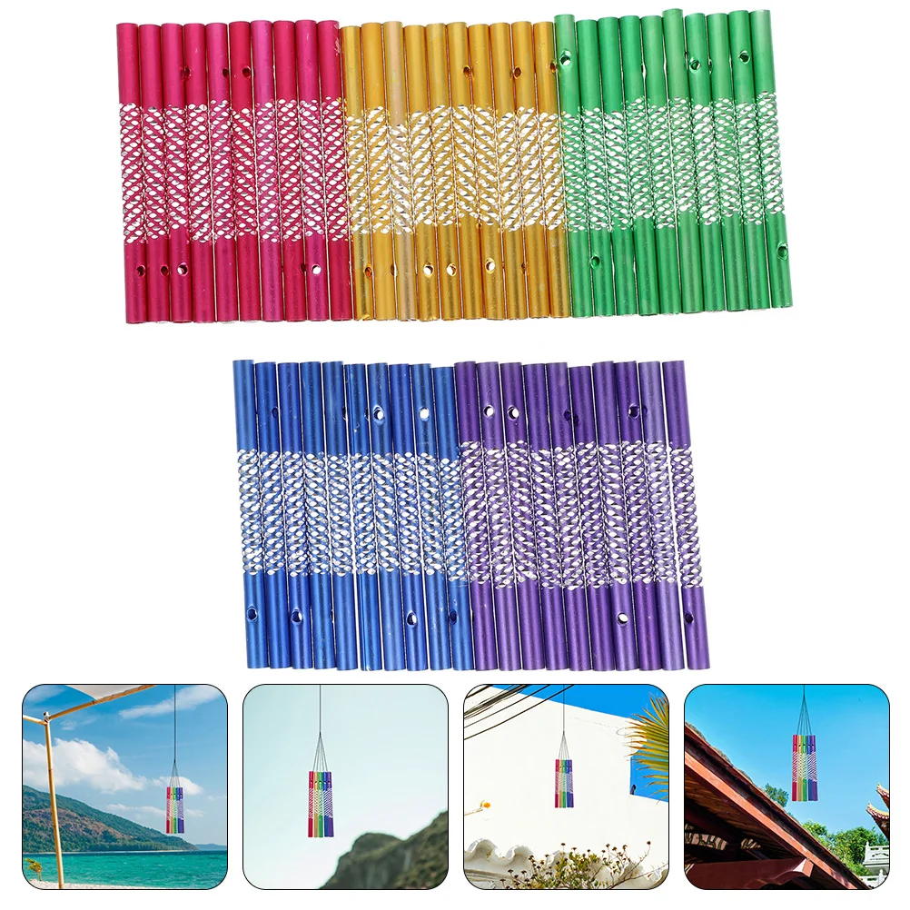 

Party Outdoor Outside Aluminum Wind Chime Supplies Wind Chime Replacement Pipe Wind Chime Tubes Garden Wind Chime Tube