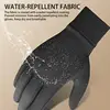 Winter Gloves Waterproof Thermal Mittens Cold Weather Accessories Non-slip Mittens With Touchscreen Fingers For Work Study 5