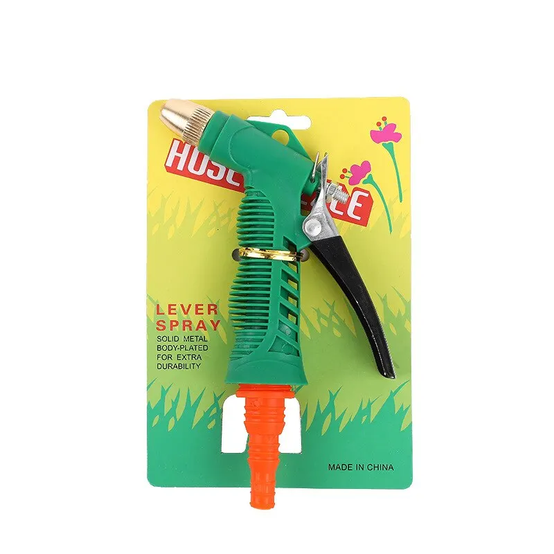 Garden Spray Gun Irrigation High Pressure Cleaner Car Wash Portable 2 Functions