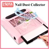 Nail Dust Collector Manicure Machine Tools Strong Power Nail Vacuum Cleaner With Remove Filter Nail Extractor Fan Nail Art Tool 1