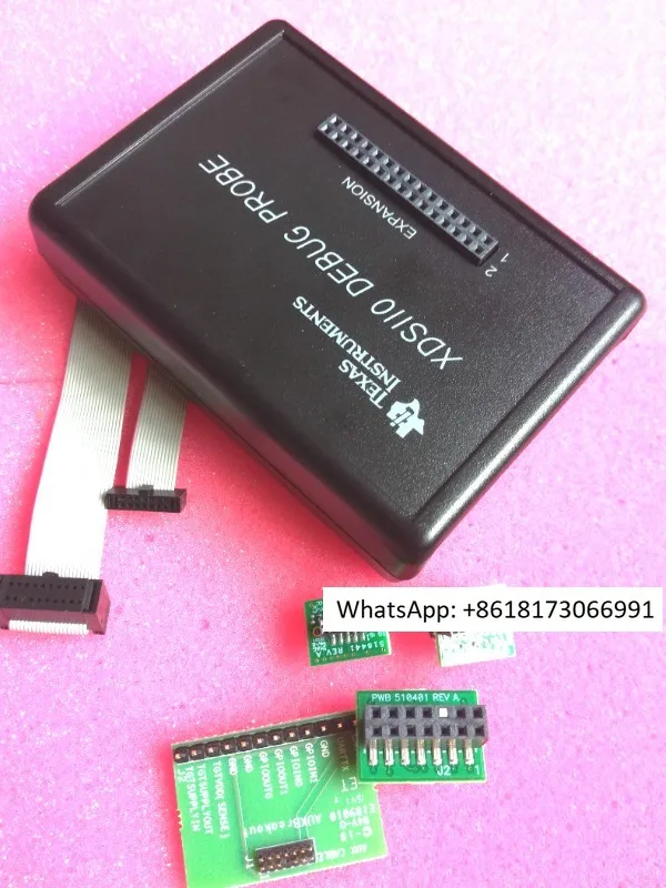 

TMDSEMU110-U ti XDS110 JTAG Debug Probe simulation burning downloader