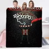 Olympiacos Club Logo Luxury Throw Blanket for Sofa Decoration Plaid Blankets and Throws Knee Blanket King Size Home Interior 2