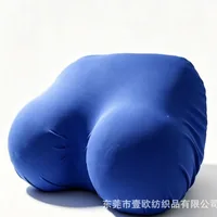 Coussin en mousse à mémoire de forme à récupération lente en forme de poitrine, drôle et original, cadeau relaxant pour hommes 6