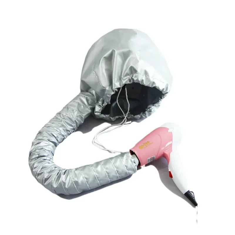 Cross-Border Electric Hair Dryer Cap Regular Style Warm Air Cap For Blow-Drying And Heating Hair On China Mainland