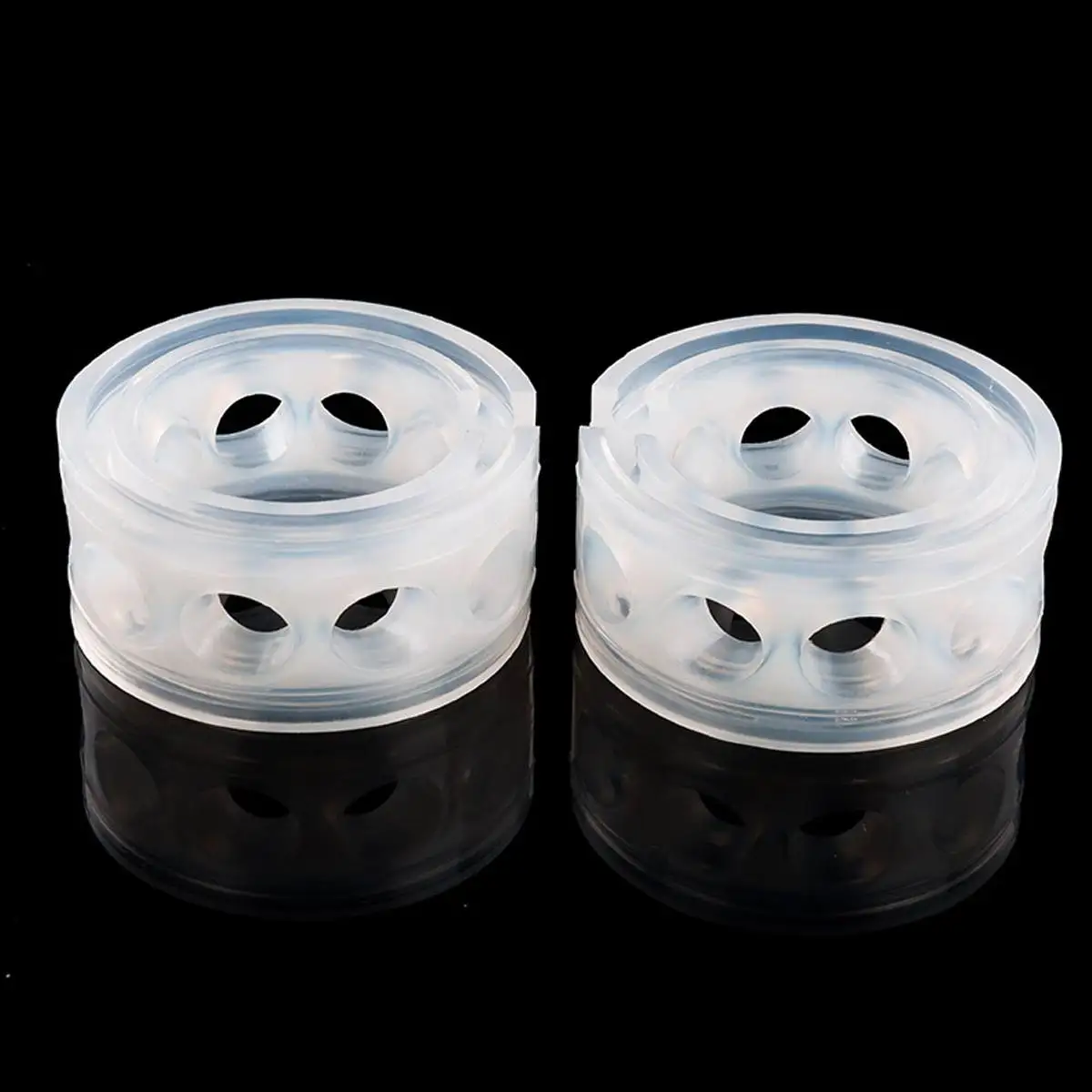 2 Stuks Auto Schokdemper Voor De Auto Buffer Lente Bumper A/B/C/D/E/F Type Springs Bumpers Kussen Universele  34