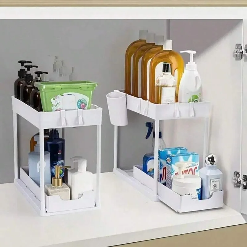2-Tier Under Sink Organizer 1