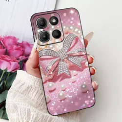 Luxury Painted Soft TPU Phone Case - Popular Design - Motorola Moto G75 (962)