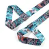 Nylon Colorful Straps Yoga Mat Strap Belt Adjustable Sports Sling Shoulder Carry Strap Belt Exercise Stretch Elastic Yoga Belt 4