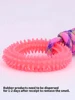 Dog Toys Chew Toys for Dogs Interactive Training Pet Toy  Ring Spiked Ring Dog Teeth Cleaning Pet Supplies 3
