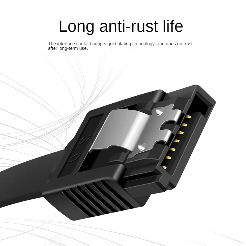 SATA 3.0 Hard Disk Data Cable Solid State Hard Disk thumbnail 8