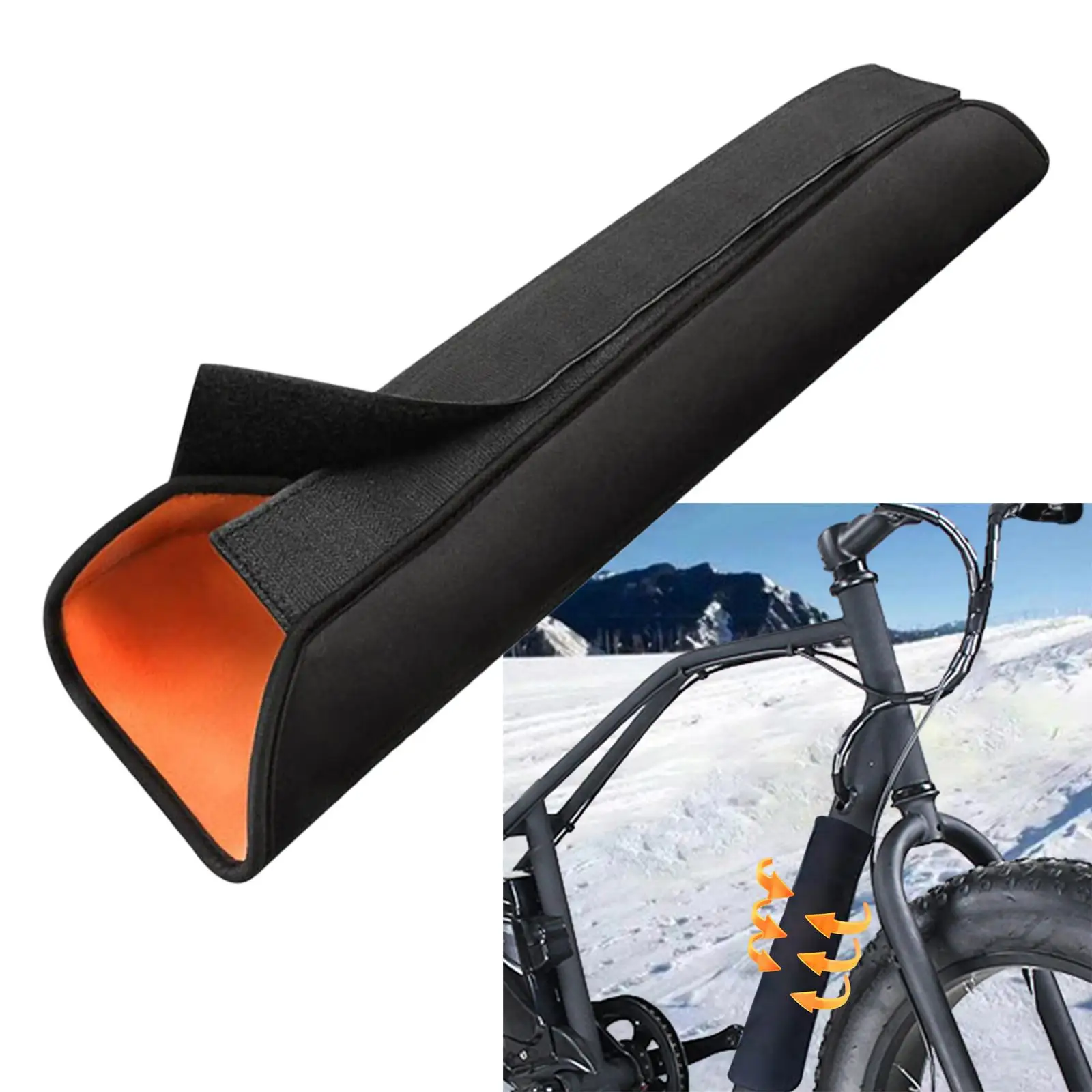 Electric Bike Battery Protective Cover Accessory Frame Protective Cover