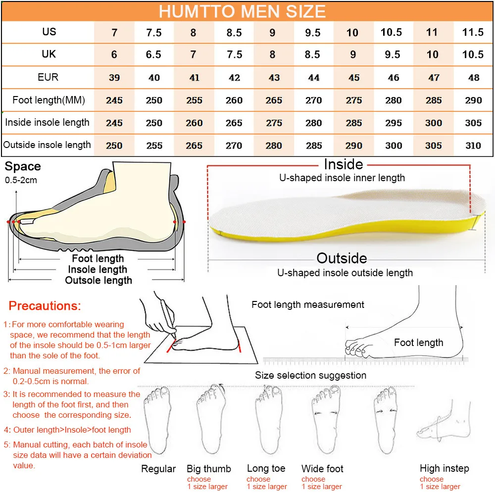 HUMTTO ŷ Ź  ƾ Ʈŷ  ߿ ȭ ⼺  ķ  Luxury Designer Man Shoes