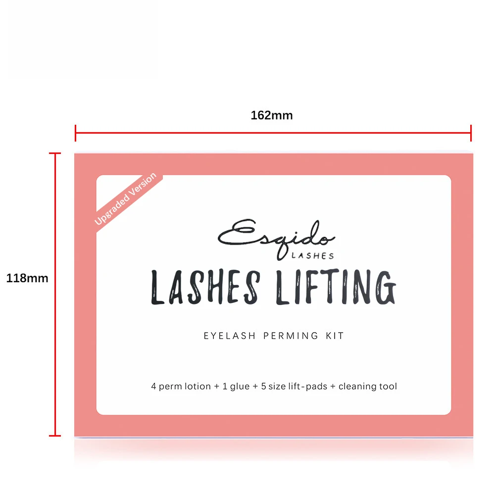 Lash Lift Kit Long Lasting Eyelash Lifting Perming Lotion Fixation Glue Curly Lasher Beauty Salon Home Use Pro Kit Eyelash