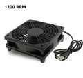 Single fan 1200RPM