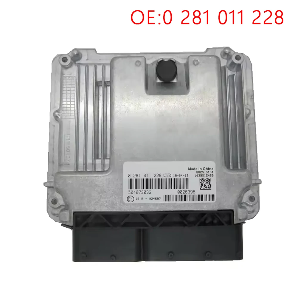 Per Il 0281011228 Nieuwe Ecu Originele Motor Computerbord Elektronische Muslimedc16C8 504073032 Geschikt Voor Iveco