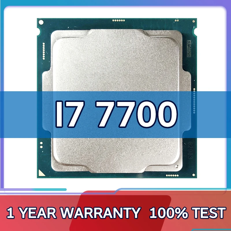 Used i7 7700 3.6GHz Quad-Core Eight-Thread 8M 65W CPU Processor