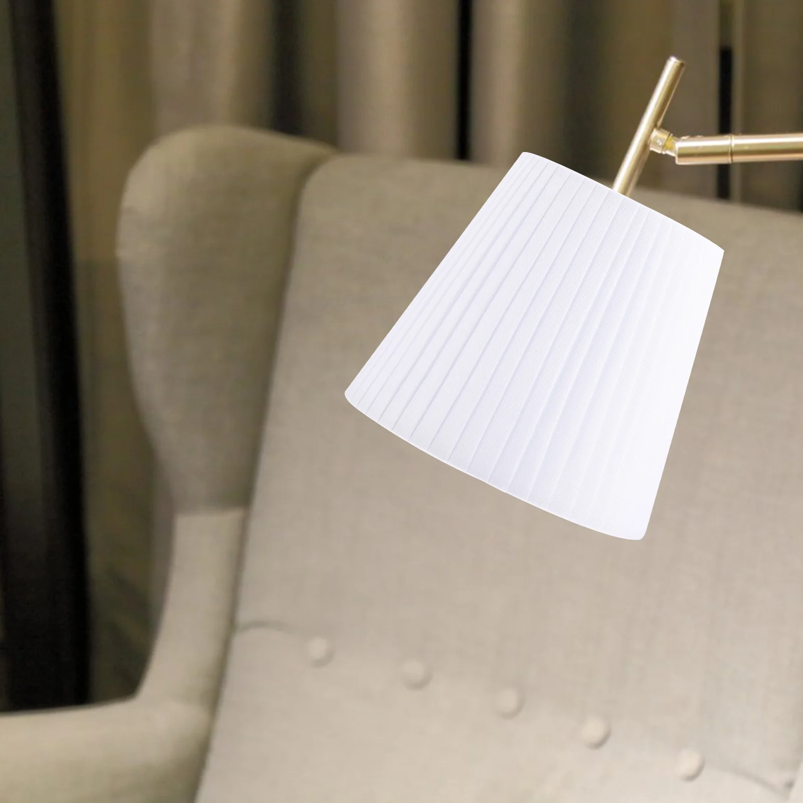 

Lampshade Table Household Floor Wall Small Textured Metal Light Home Light Bulb