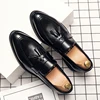 Tassel Loafer Shoes Men Slip on Driving Moccasins Mens Comfortable Leather Shoes for Men pointed Toe Fashion Man Casual Shoes 3