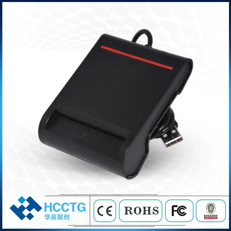 

ISO7816 USB 2.0 chip card reader Mobile Credit card scanner reader machine DCR30