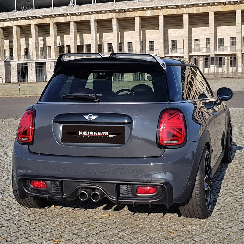MINI F56 JCW カーボンリアスポイラー カーボンファイバー製リアスポイラー,Mini f56用