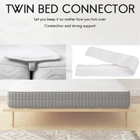 Bed Bridge Twin To King Converter Kit-Bed Filler To Make Twin Beds Into King Connector-Twin Bed Connector & Mattress Connector F 2