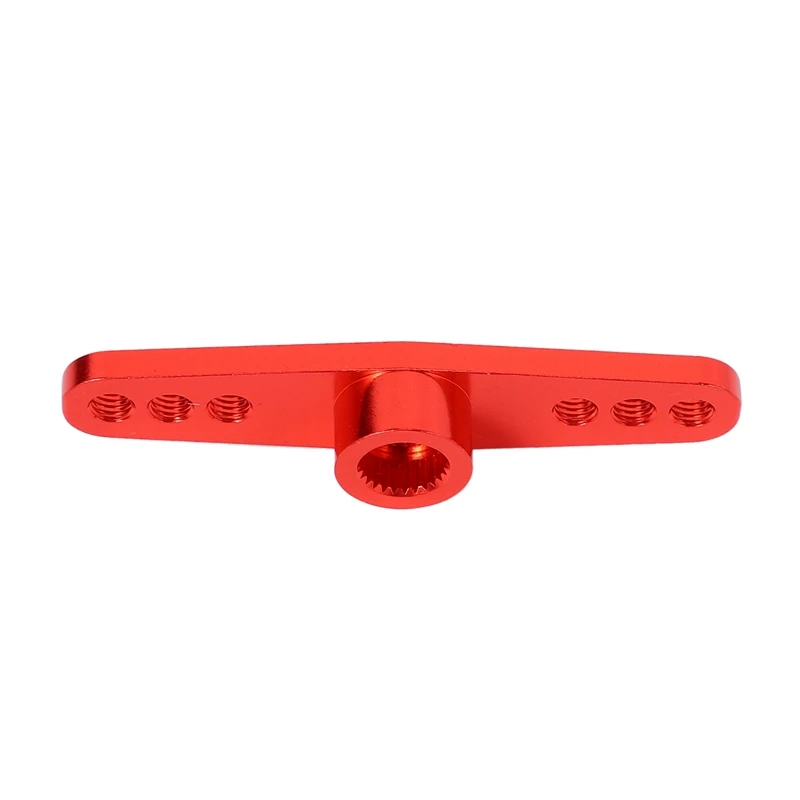 

5X 25T Steering Servo Arm Horn Metal Parts Double Steering Arm For Futaba