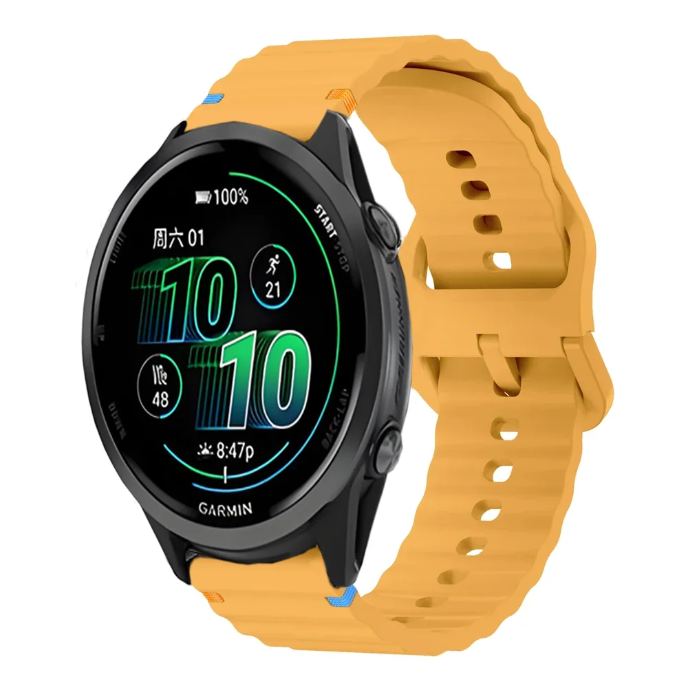 Versatile Silicone Strap Wristband Bracelet in Multiple Sizes