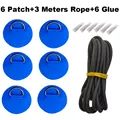6 Blue 6 glue Rope