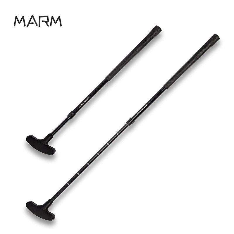 Golf Putter 3 Colors Optional Aluminum Shaft Golf Double sided Club Golf Clubs Telescopic Head