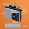 EOENKK Cassette Tape Player Portable AM FM Radio Cassette Tape-to-MP3 Converter Sound Recorder Built-in Speaker / Headphone Jack 5