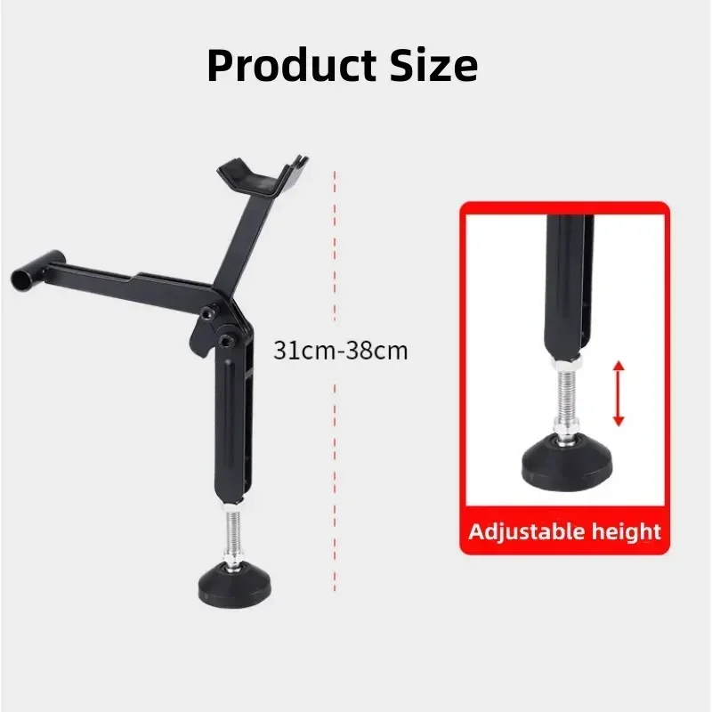 Motorcycle Stand Labor Saving Foldable Wheel Chain Cleaning Maintenance Stand Portable Motorcycle Lift Jack Replacement motorcycle stand motorcycle tire cleaning stand