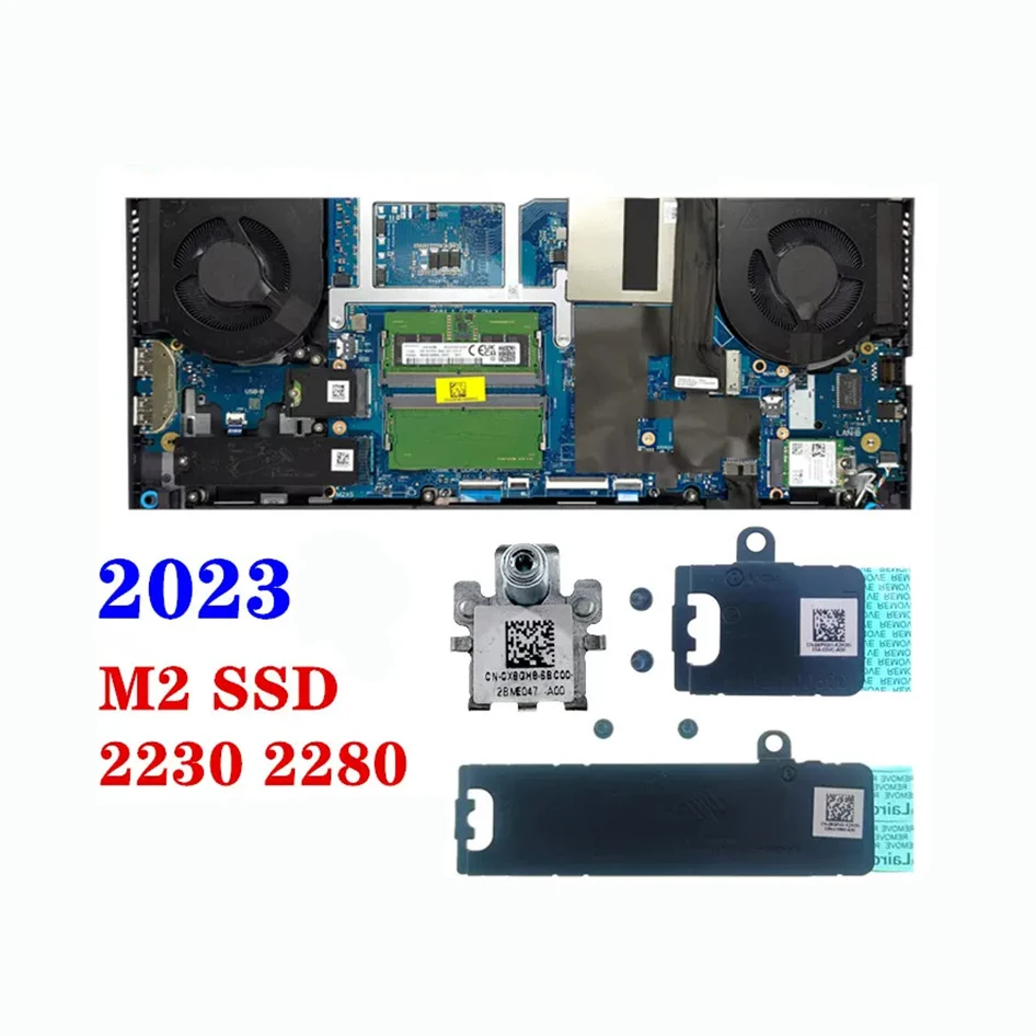 M.2 2230 2280 SSD Mounting Support Bracket For Dell G15 5510 5511 5515 G15