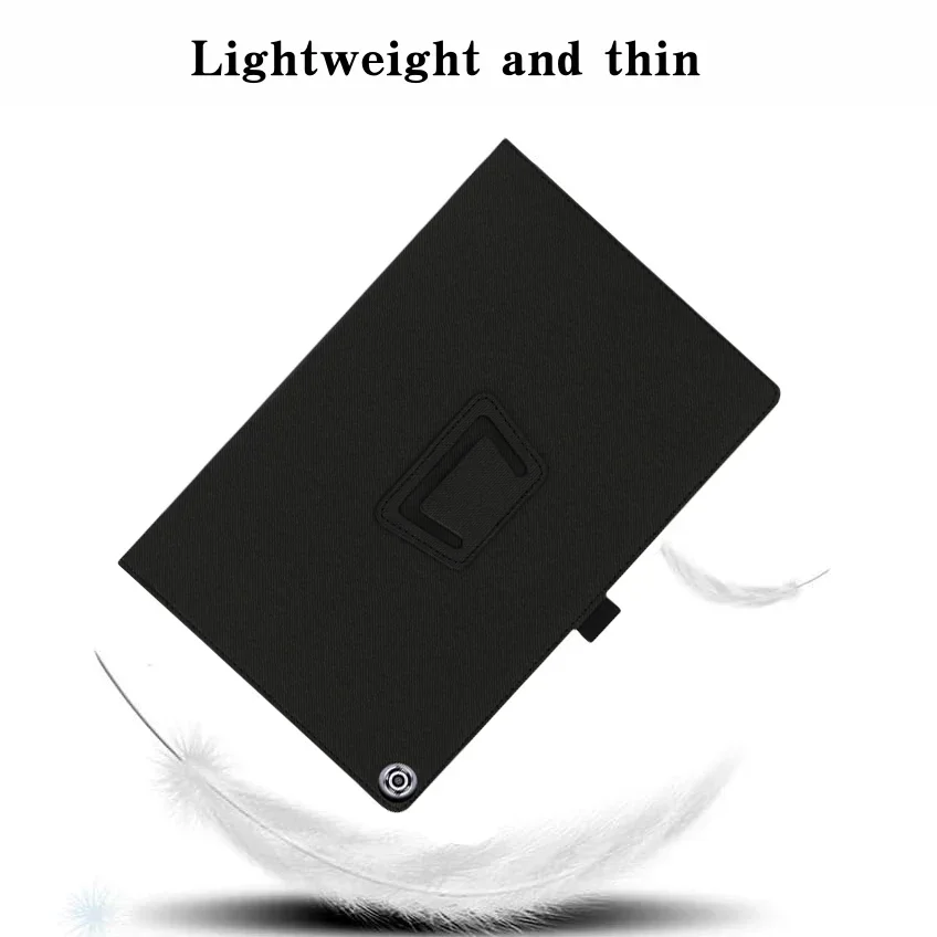 Slim Flip Stand Case For Hot Pepper Haovm DT10 10.1-Inch Tablet - Protective Cover With Magnetic Closure