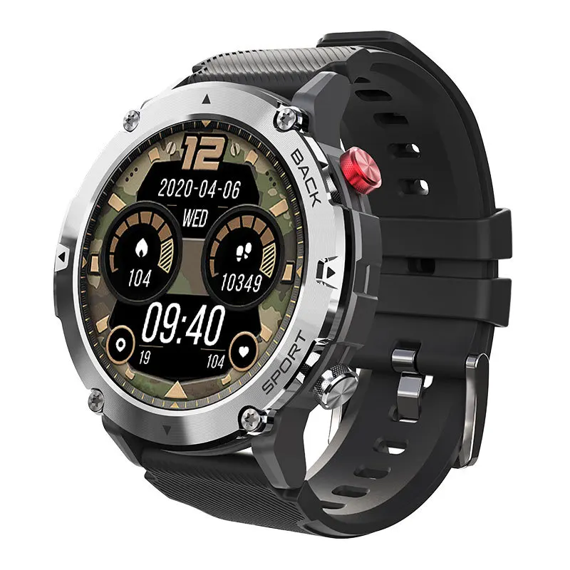 

C21 Smart Watch Men Bluetooth Call Touch Bracelet Sport Heart Rate Sleep Monitor Wristwatch Waterproof Smartwatch for iOSAndroid