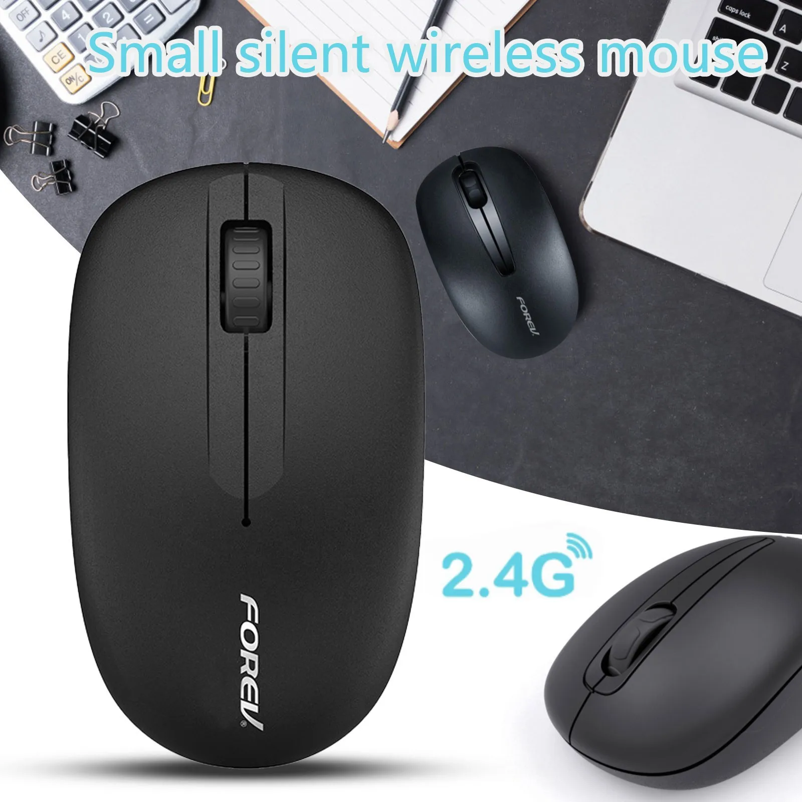 wireless laptop mouse 2021 Forev Fv-189 Usb Wireless Gaming Mouse, 2.4ghz Mini Receiver Portable Desktop Office Entertainment Accessories pink gaming mouse