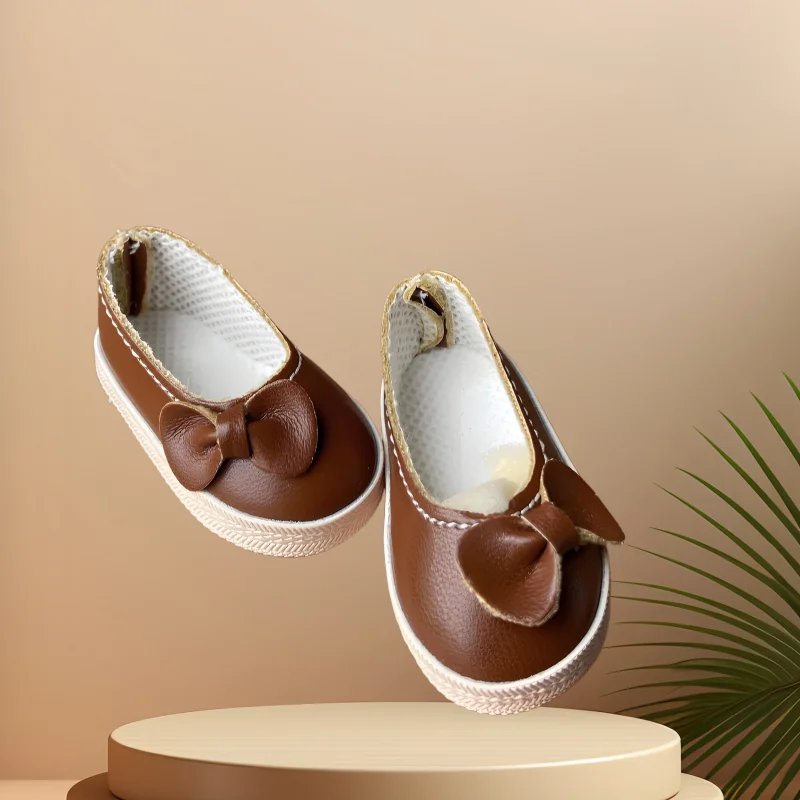 新しいデザイン6cmファッションガールドールシューズ、パオラ・レイナ