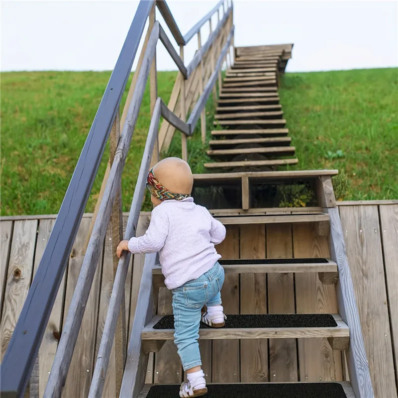Description Picture 3 of itemSafety Non Slip Step Tapes Bathroom Anti Skid Mat Skateboard Stair Treads Self-Adhesive Stickers Marking Barrier Safety Caution