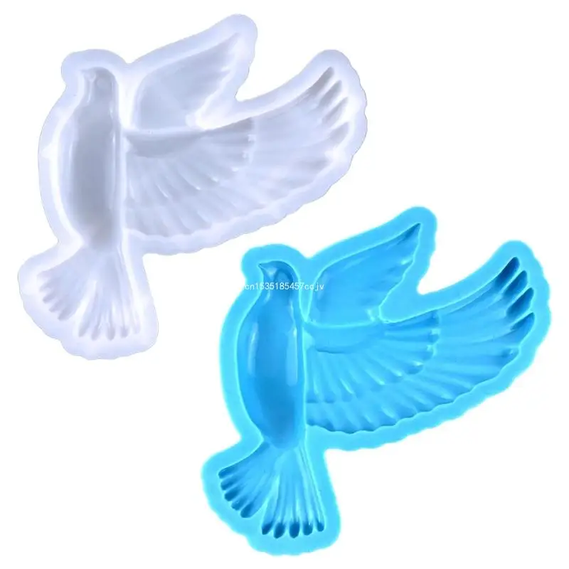 

Resin Silicone Molds,3D Resin Pendant Mold for Keychain Crafts Making Dropship