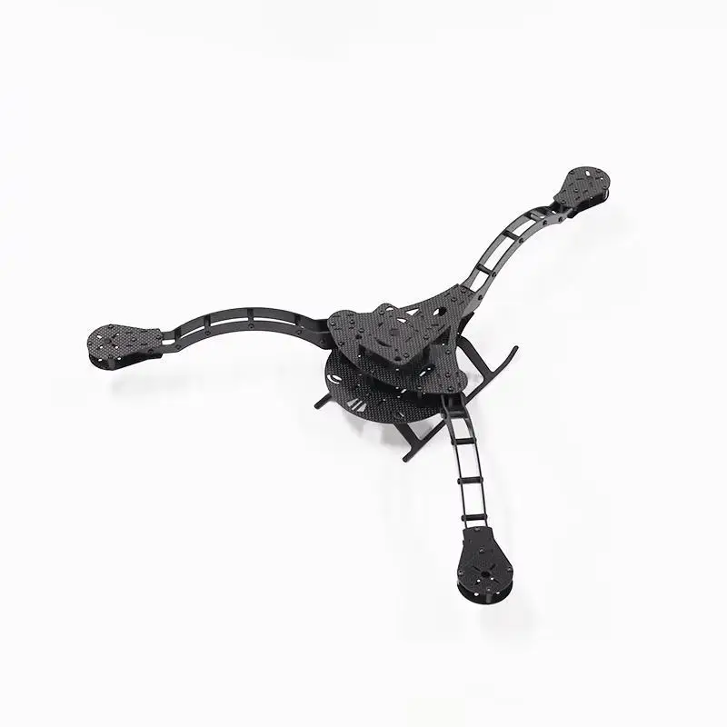 Cadre Drone Y6 450 Fibre Carbone F450 Tri-Copter FPV