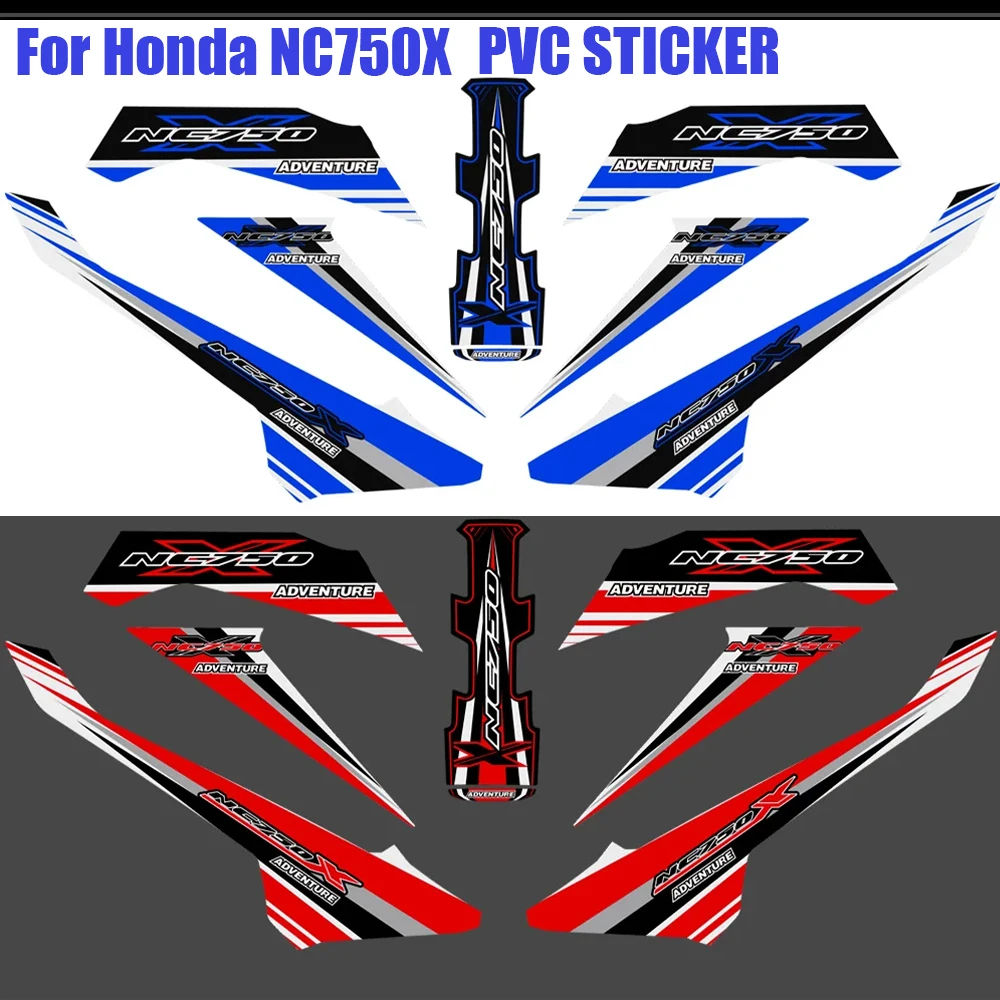 For Honda NC750X NC 750X 750 X Fairing Cover Fender Protection Motorcycle Tank Pad Protector Tankpad Stickers Kit 2019 2020