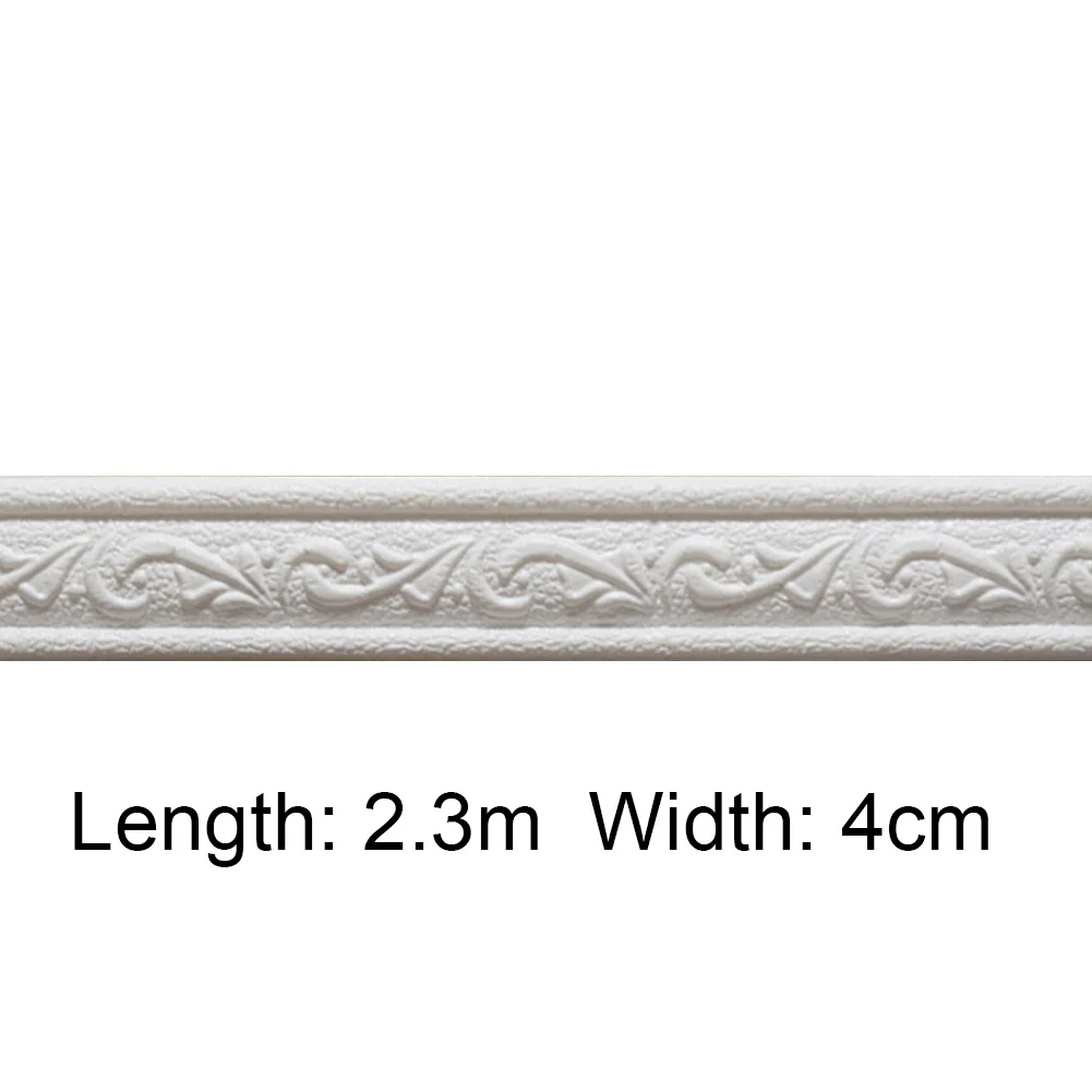 Diamond Embroidery Self-adhesive Picture Frame Rhinestone Drawing Adhesive Wall Border Waist Line Diamond Drawing Parts