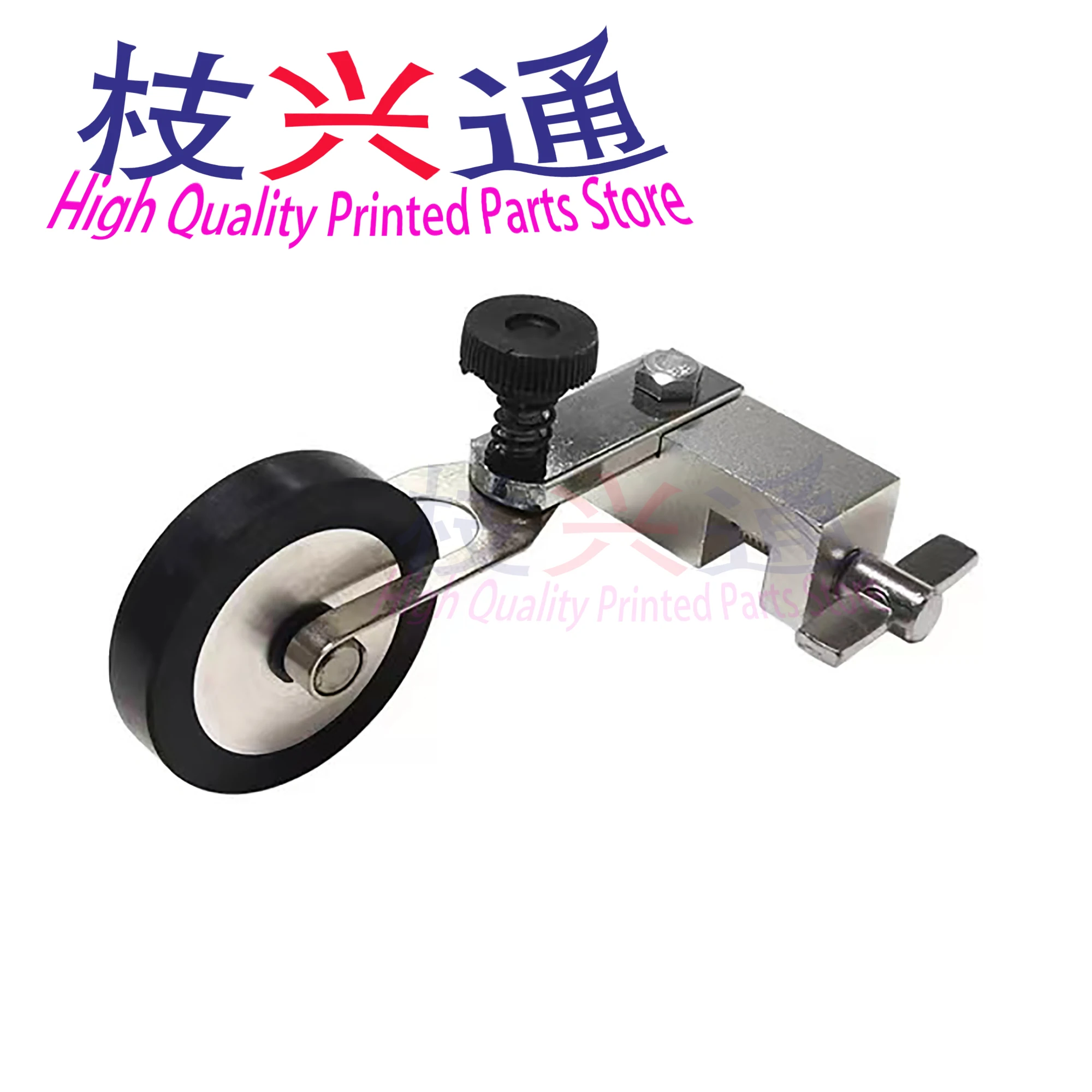 2 Pair Paper Pressing Rubber Wheel Assembly 66.020.118F 66.891.020F Pressure Rubber Roller Assembly For Heidelberg Spare Parts