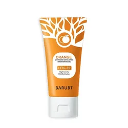 Orange Exfoliating Gel - Gentle Facial and Body Scrub (Exfoliating gel)