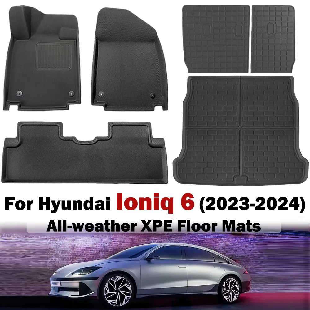 XPE-Floor-Mats-Compatible-for-Hyundai-Ioniq-6-2023-2024-All-Weather ...