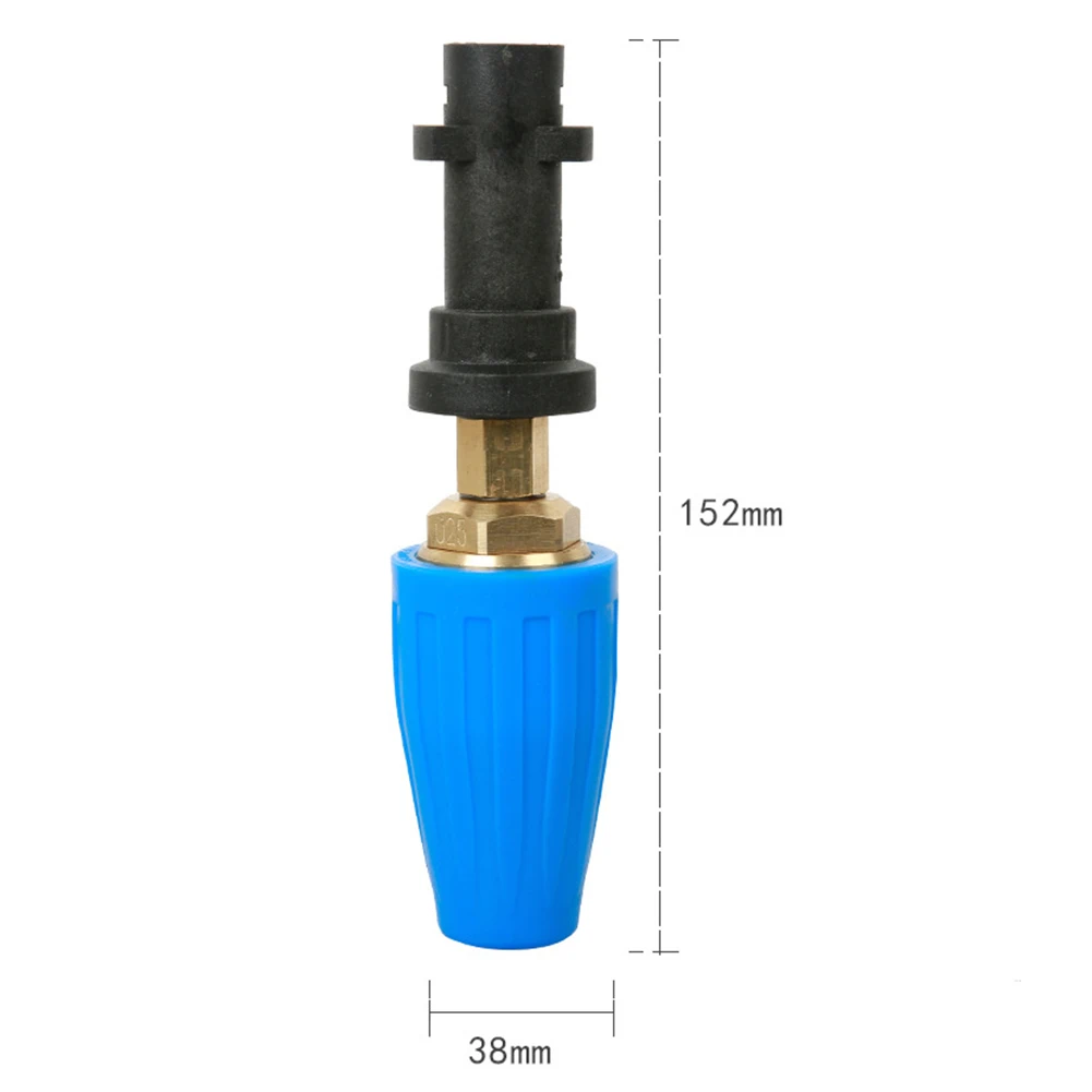 

Turbo Jet Nozzle Connector Sprayer For K2 K3 K4 And K5 Series Pressure Washers High Pressure Washer Cleaner Accessories
