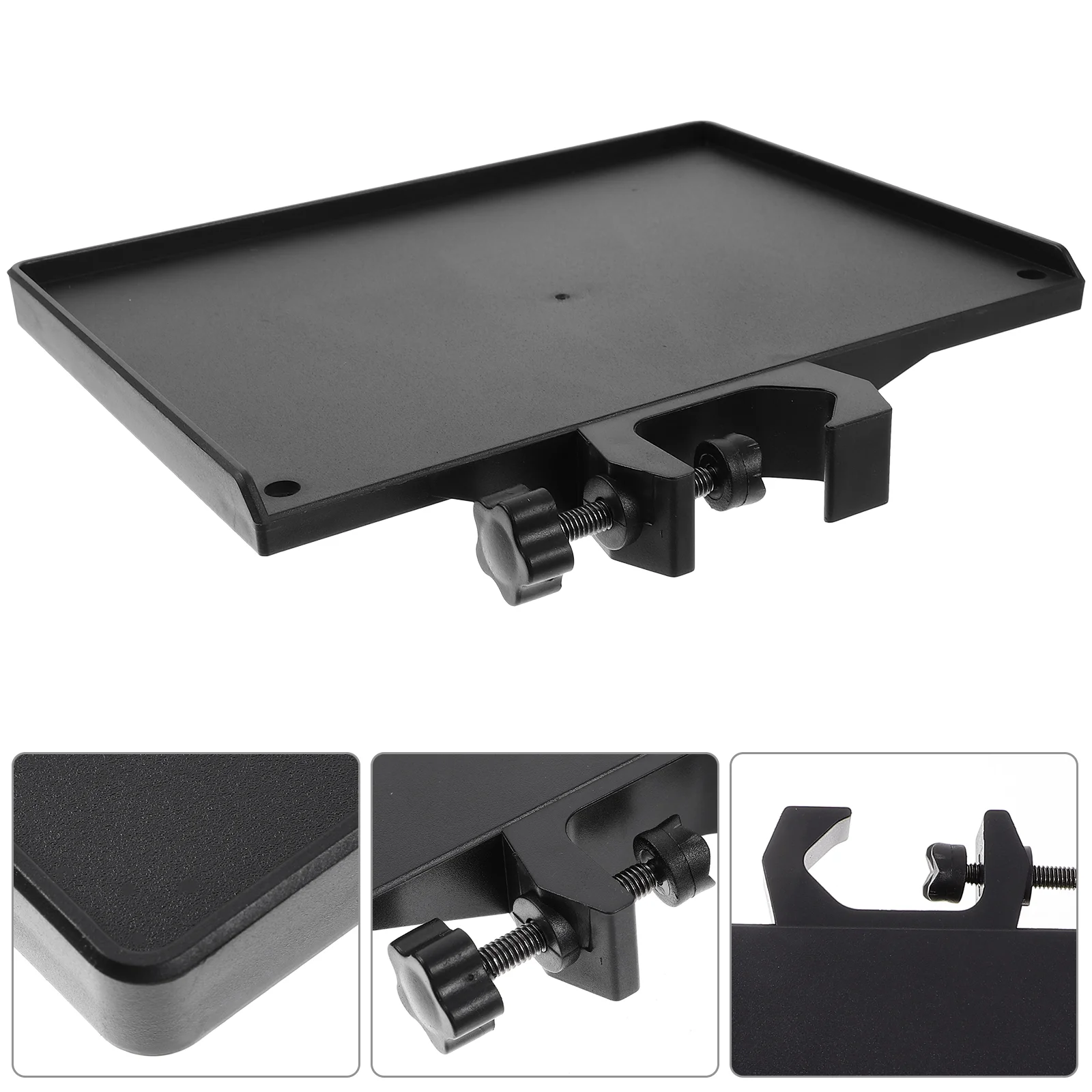Cellphone Holder Plastic Sound Card Tray Broadcast Mic Stand Microphone Bracket Storage Rack Live Streaming Accessories