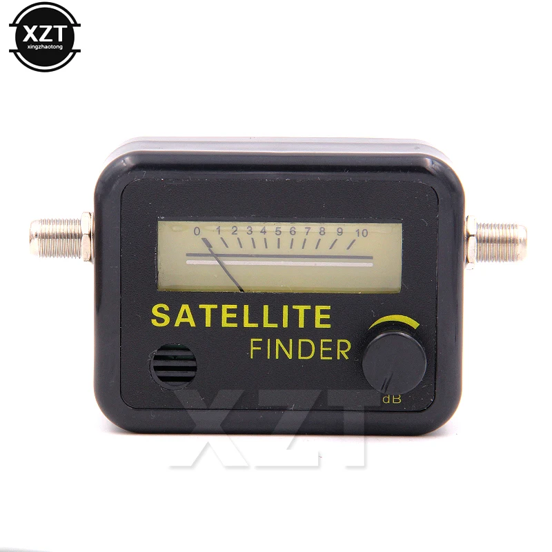 NEW Satellite Finder Find Alignment Signal Meter Receptor For Sat Dish TV LNB Direc Digital TV Signal Amplifier Sat Finder satellite finder find alignment signal meter receptor for sat dish tv lnb direc digital tv signal amplifier satfinder