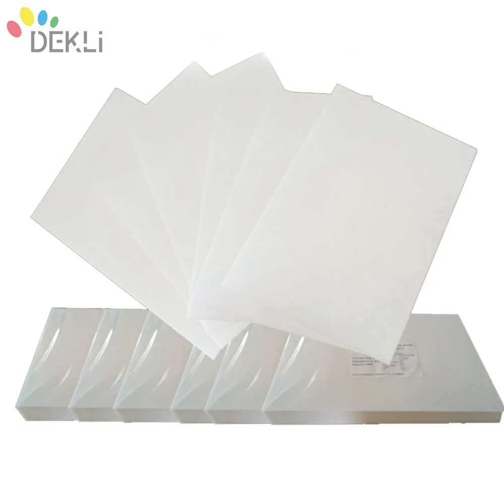 A4 Wafer Sheets Paper Thicken 0.3mm 0.65mm Food Baking A4 Rice Paper  Digital Printing Wedding Cake Decoraion Tools